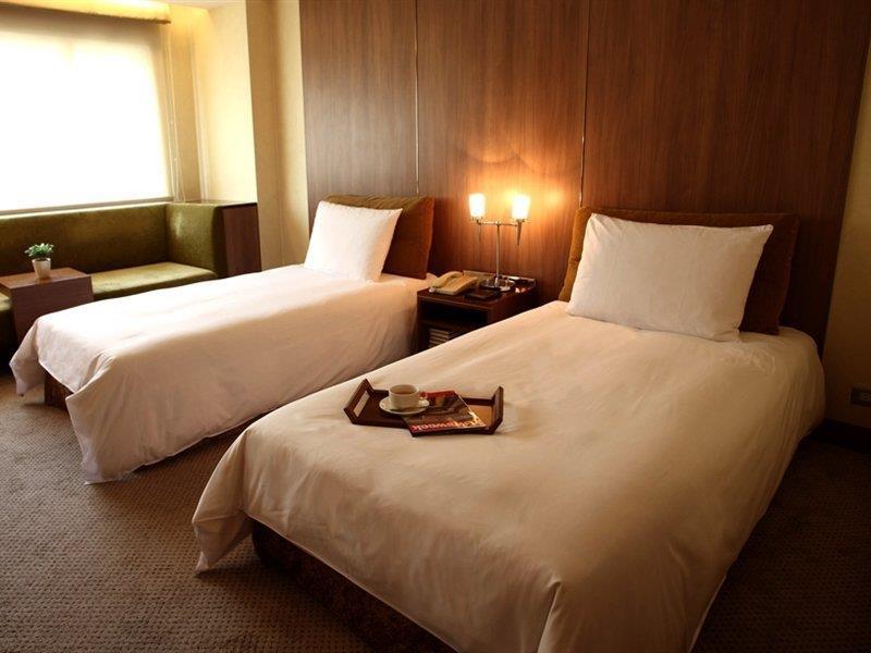 Gloria Prince Hotel Taipeh Exterior foto