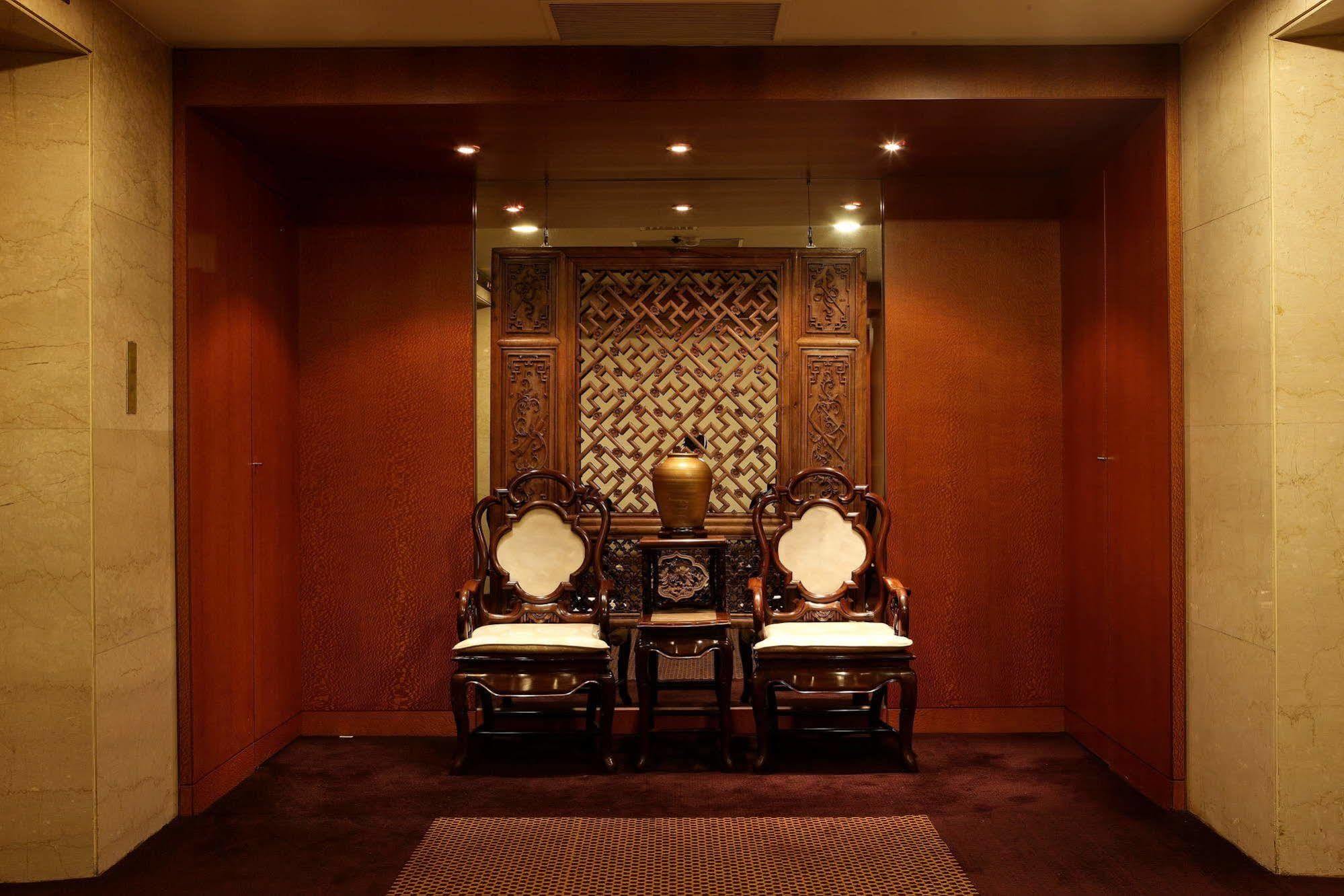 Gloria Prince Hotel Taipeh Exterior foto