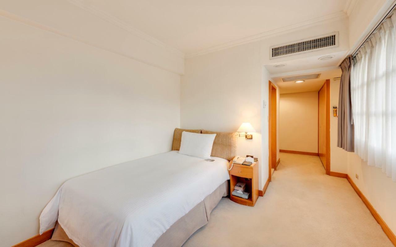 Gloria Prince Hotel Taipeh Exterior foto