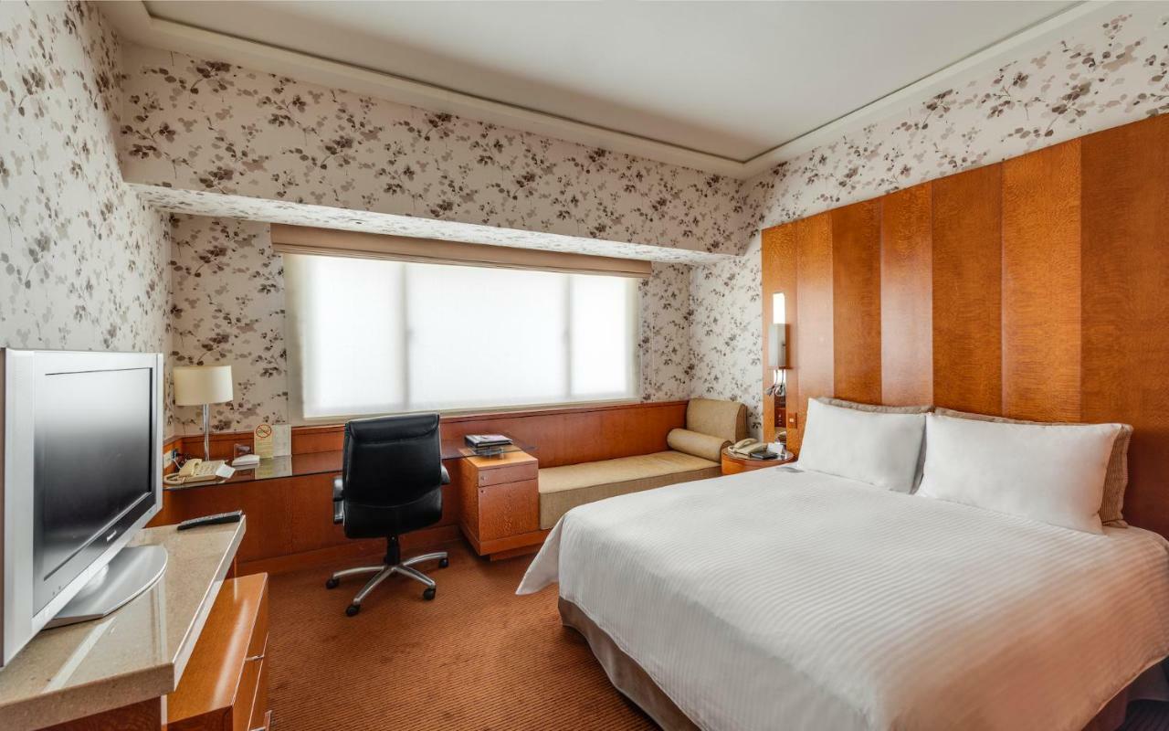 Gloria Prince Hotel Taipeh Exterior foto